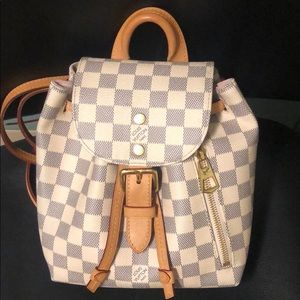 Louis Vuitton small backpack